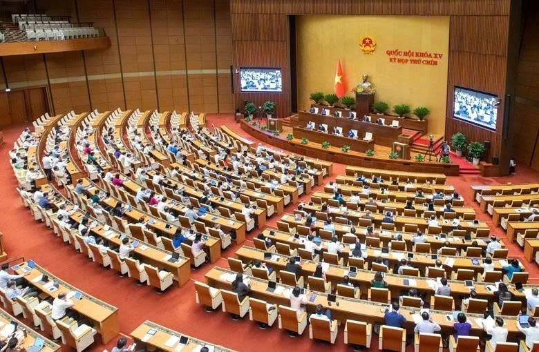 National Assembly votes on key bills, conducts high-level personnel work